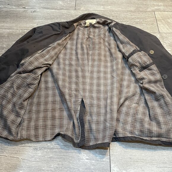 The Territory Ahead double-breasted flannel-lined gray Cotton jacket XXL - Picture 3 of 7